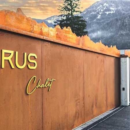 Luxury Chalet Orus *