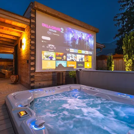 Luxury Chalet Orus Irschen
