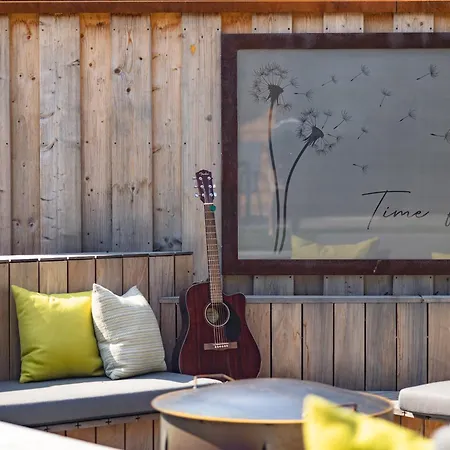 Luxury Chalet Orus Chalé Irschen